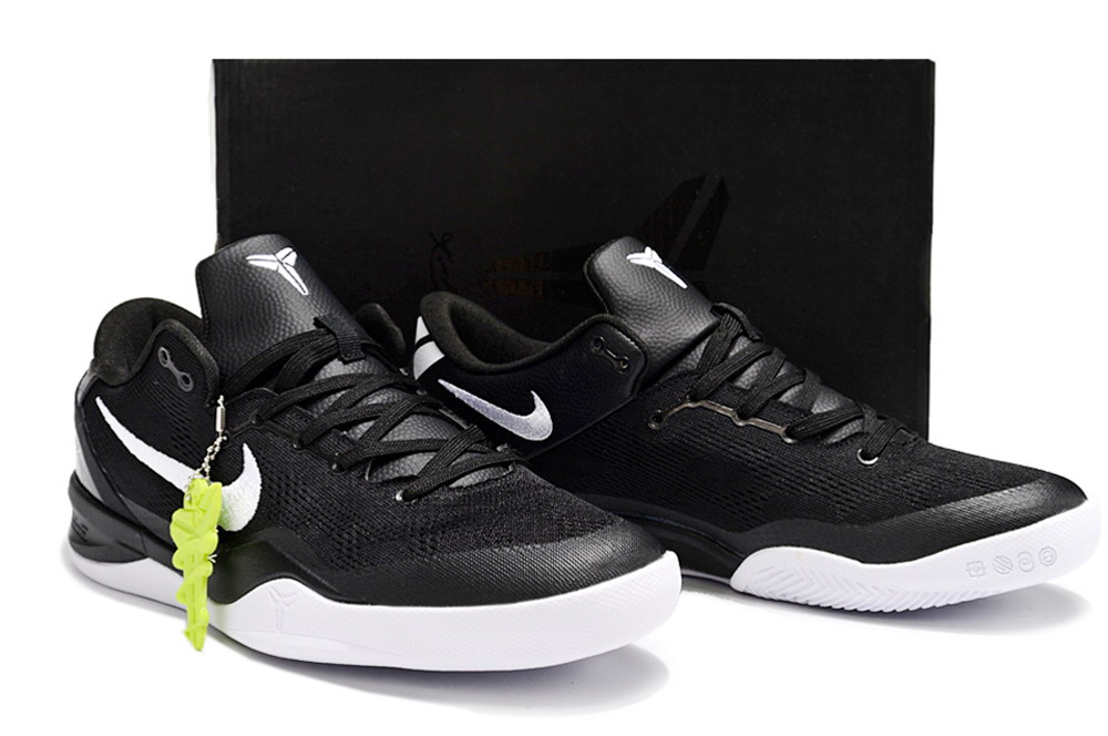 Nike Kobe 8 kids black White panda